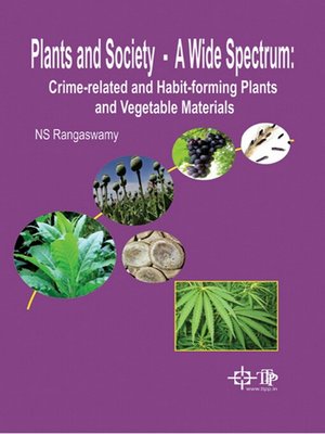 cover image of Plants and Society--A Wide Spectrum
